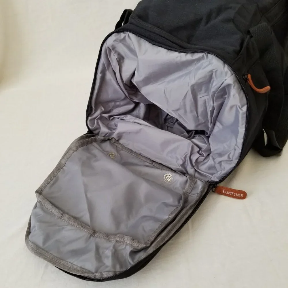 NWT! 38L Convertible Lightweight Duffel Backpack - Nylon/Polyester/Faux Leather